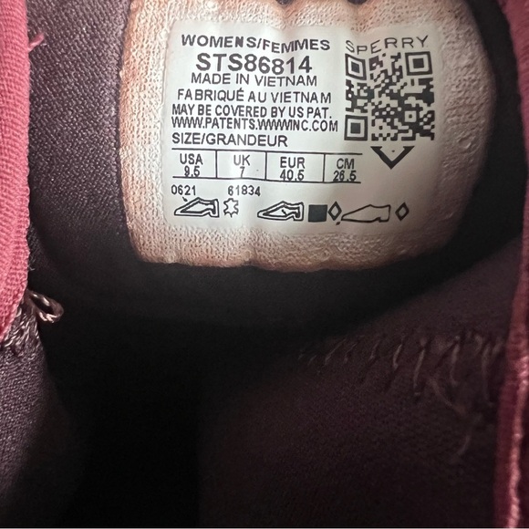 Sperry Women's Pretty Tough Ankle Boot Size 9.5 - Picture 7 of 7